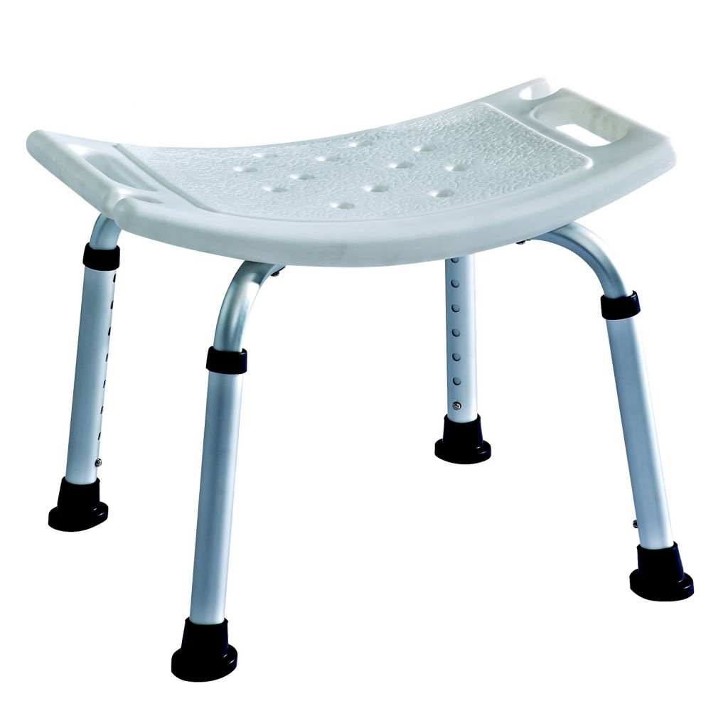 Bath Seat / Shower Stool With Backrest - Elite Care Direct