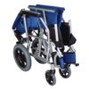 EC1863 lightweight folding wheelchair folded