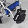 EC1863 lightweight folding wheelchair footrest